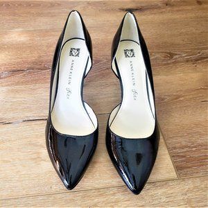 LIKE NEW! Anne Klein Yolden Patent D'orsay Pump